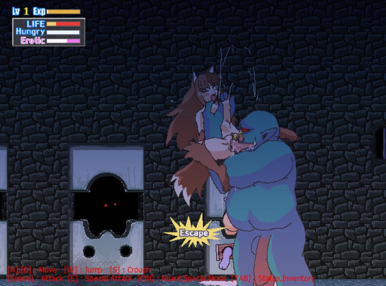 图片[5]-x15243狼娘的地牢（Wolfs Dungeon）生肉[新作/150M]-11