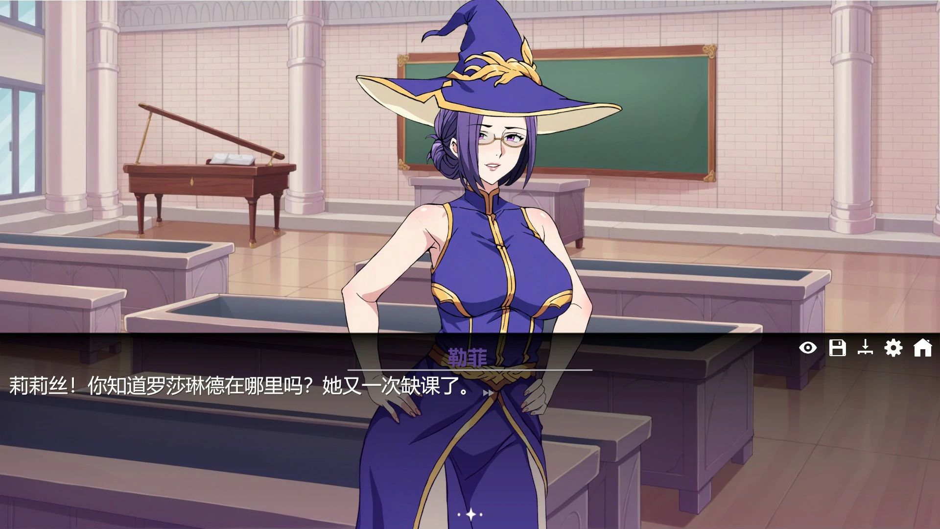 图片[4]-x4039欲望的低语 V0.1 Whispers of Desire AI汉化[新作/460M][PC+安卓]-11