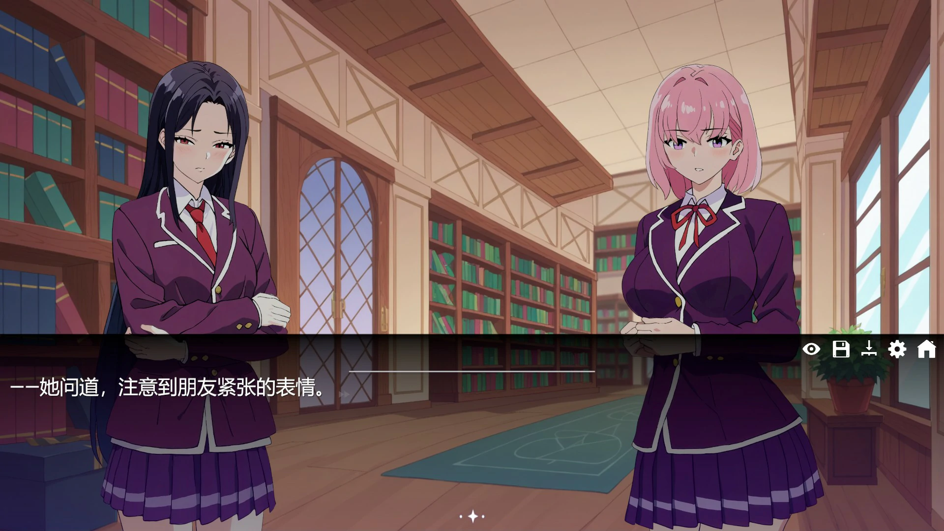 图片[5]-x4039欲望的低语 V0.1 Whispers of Desire AI汉化[新作/460M][PC+安卓]-11