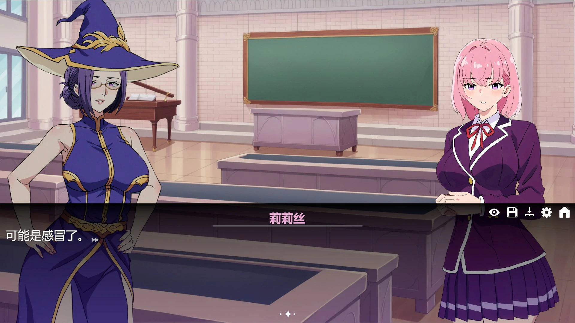 图片[6]-x4039欲望的低语 V0.1 Whispers of Desire AI汉化[新作/460M][PC+安卓]-11