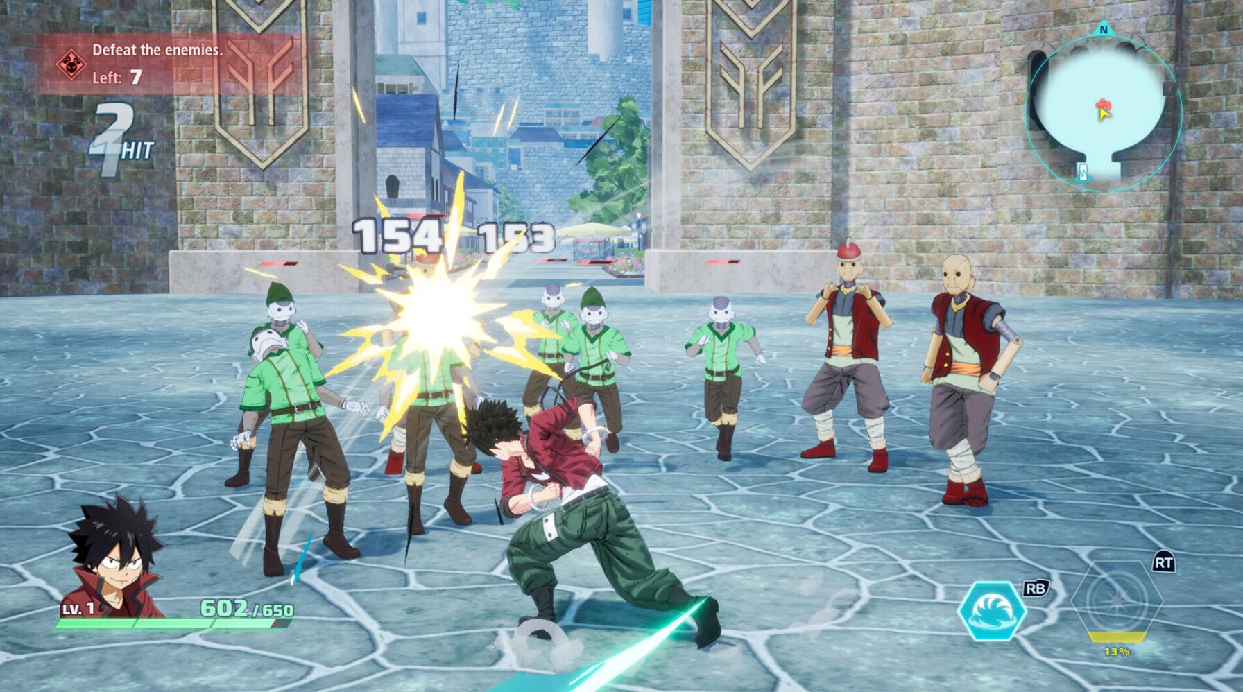 图片[2]-x20265伊甸星原 EDENS ZERO STEAM官中[新作/11G]-11