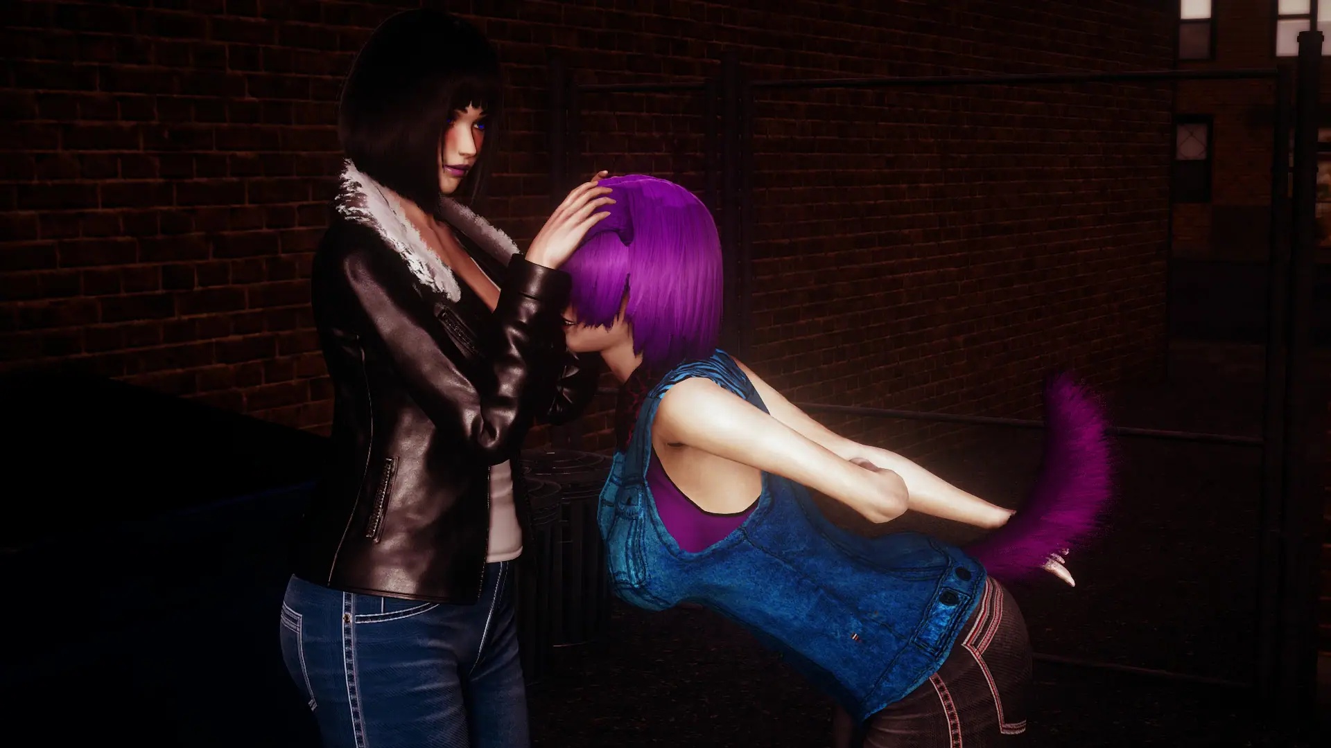 图片[2]-b70618毛茸屋Chapter19 AI汉化版[更新/7.1G][PC+安卓]-11