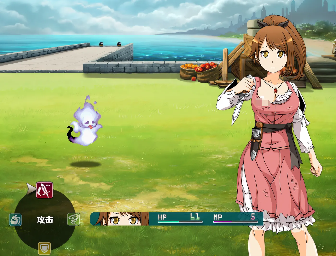 图片[2]-b168 宛如盛开在草原上的花朵一般。 云翻汉化版 [新作/510M]-11