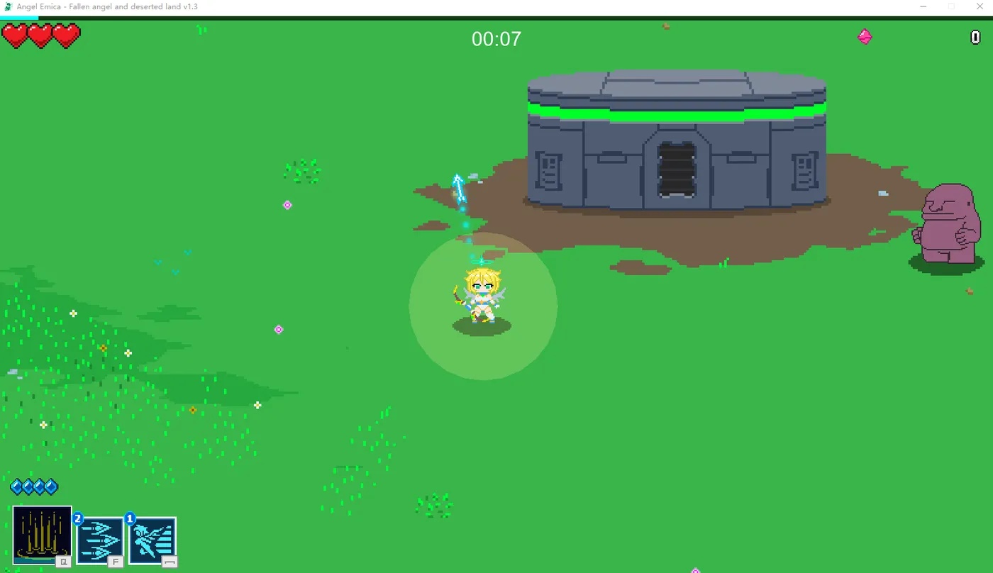 图片[3]-x50308 Angel Emica – Fallen Angel and deserted land V1.3 官方中文版 [新作/300M]-11