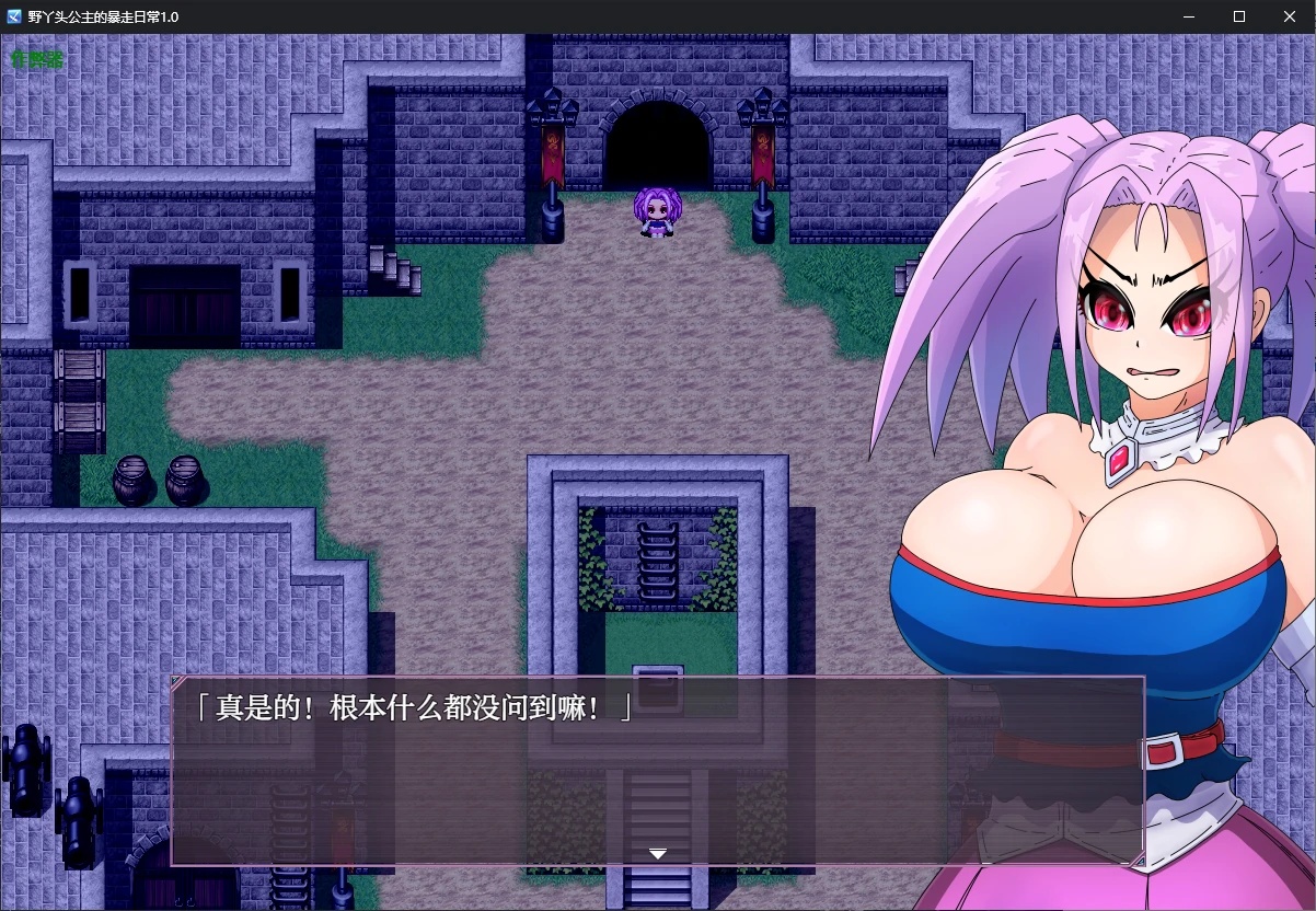 图片[3]-x70209野丫头公主的暴走日常V1.0 AI汉化版[新作/800M][PC+安卓]-11