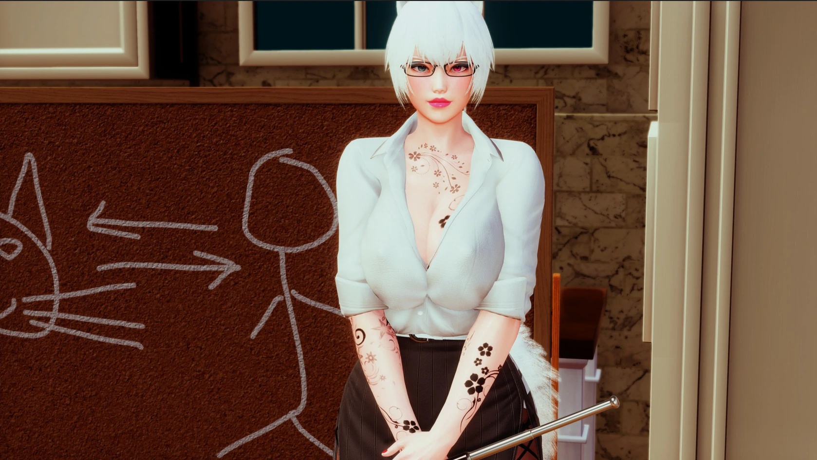 图片[3]-b70618毛茸屋Chapter19 AI汉化版[更新/7.1G][PC+安卓]-11