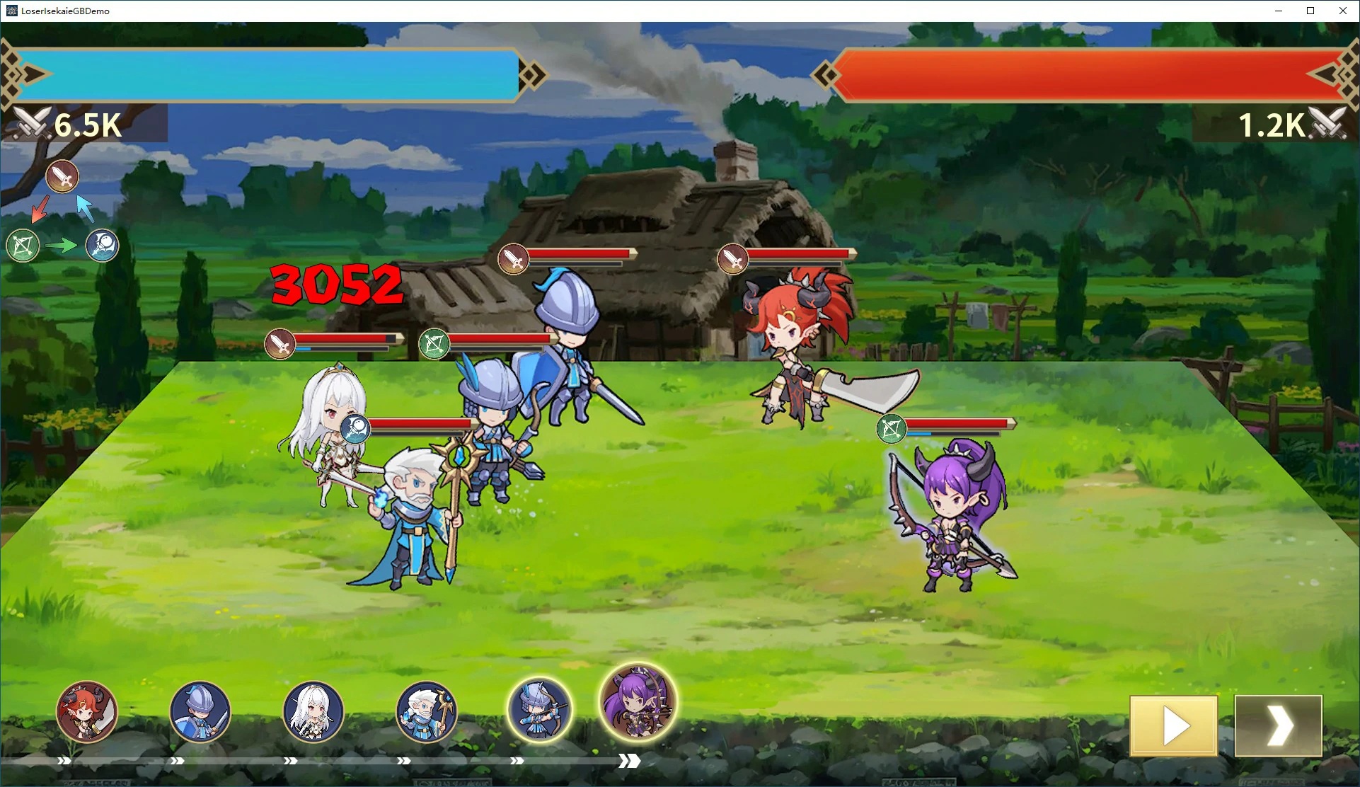 图片[4]-x70166魯蛇穿越異世界 -征服世界前得先征服可愛妹子- 官方中文版Demo版[新作/600M]-11