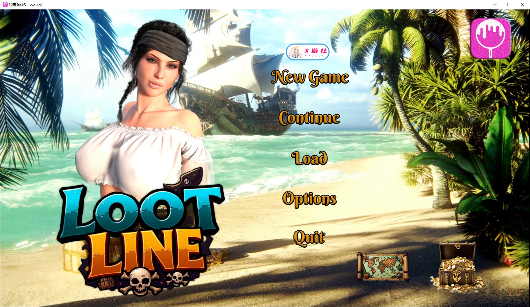 图片[2]-b133秘宝航线S1 Steam AI汉化版[新作/3.7G][PC＋安卓]-11