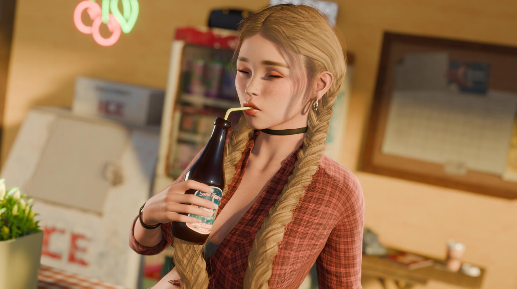 图片[2]-b155别告诉老妈：我喂饱了继妹 STEAM官中[新作/3.6G]-11