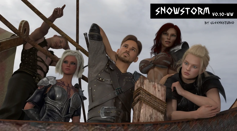 x70634雪风暴V0.10 WW AI汉化版[新作/10G][PC+安卓]-11