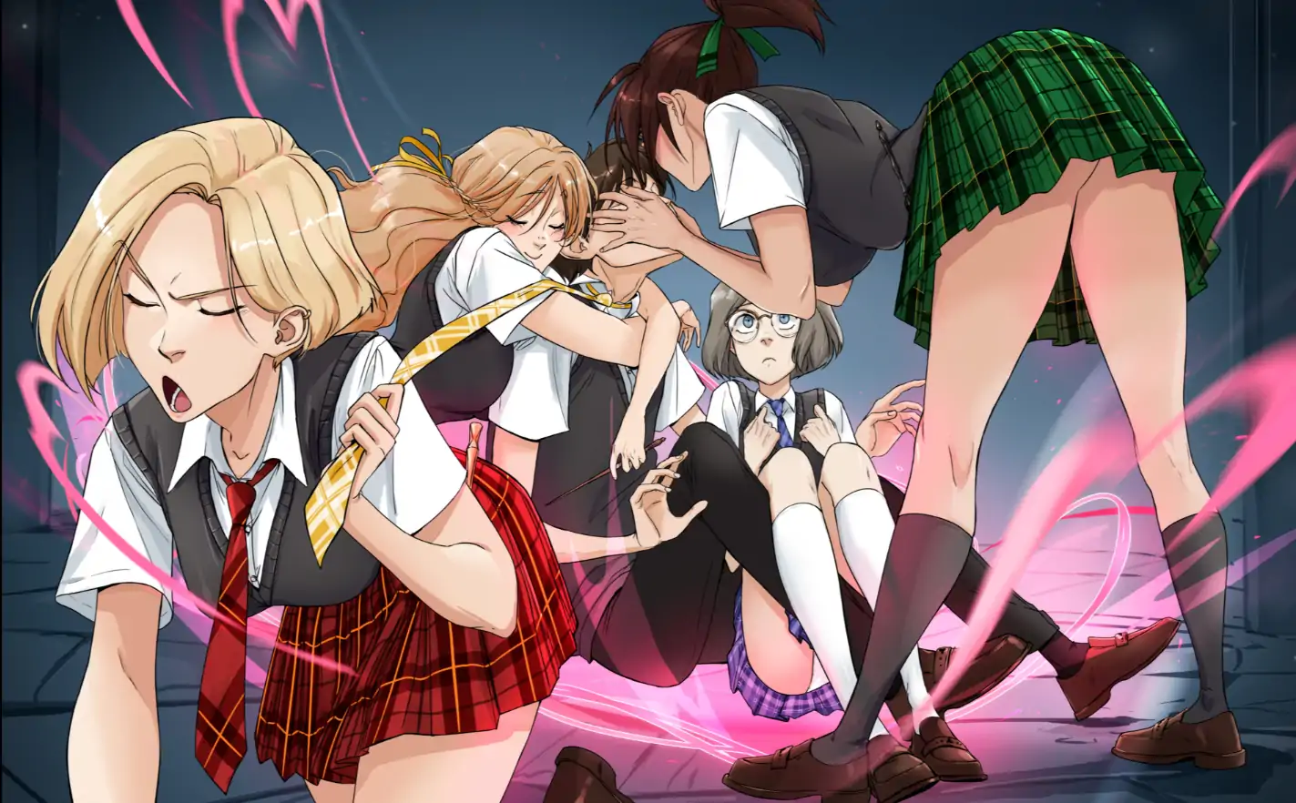 b71828受其掌控V0.4.0p AI汉化版[更新/1.0G][PC+安卓]-11