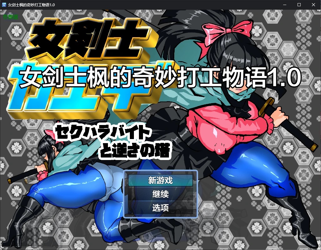 x70352女剑士枫的奇妙打工物语V1.0 AI汉化版[新作/800M][PC+安卓]-11