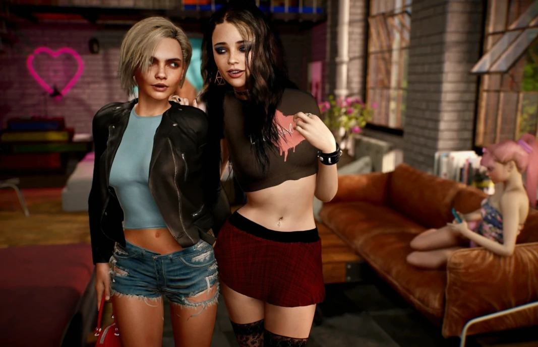 图片[2]-x70635女神学院V0.3 AI汉化版[新作/6.2G][PC+安卓]-11