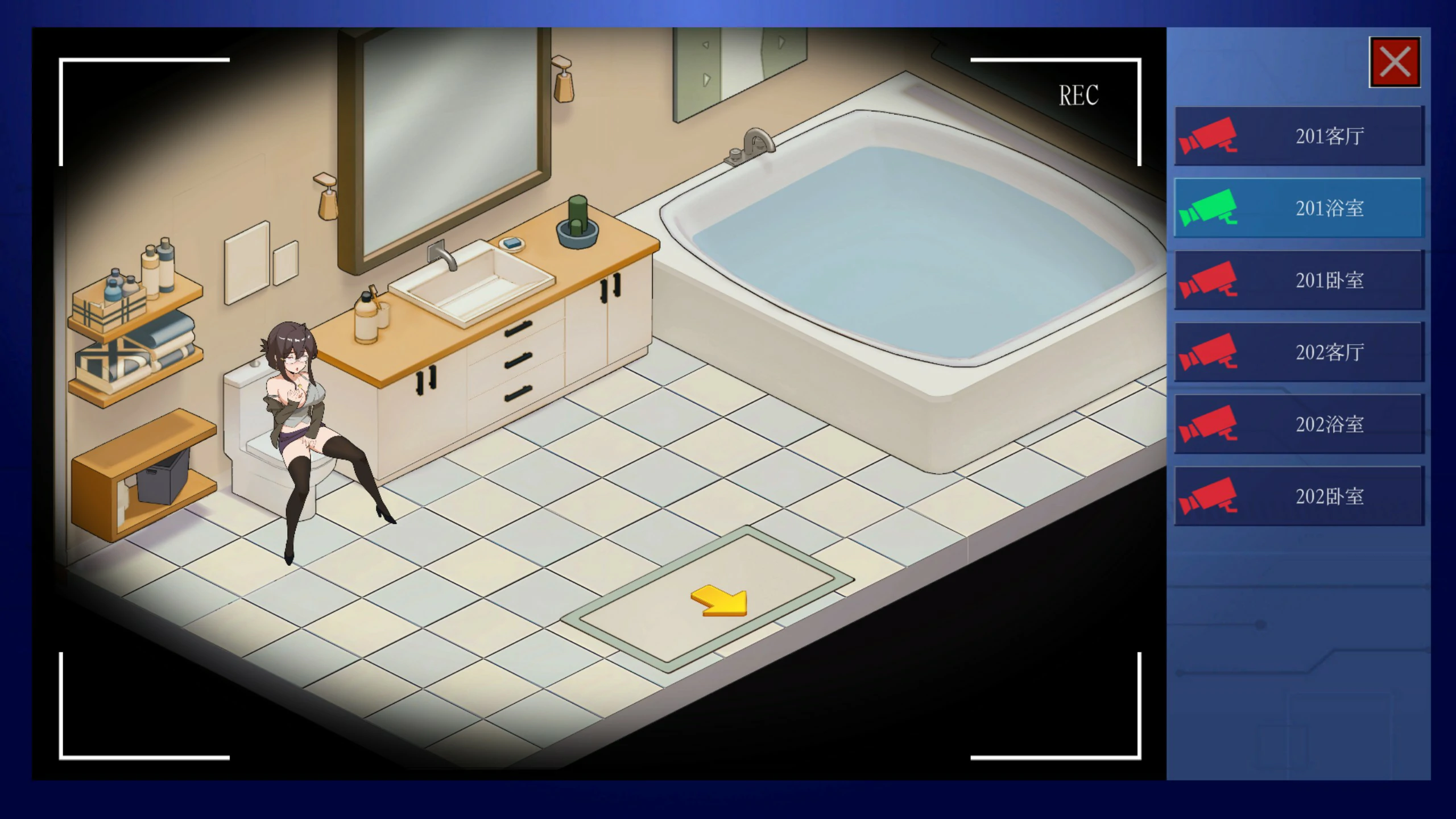 图片[5]-x70978蘑菇岛打工日记 ～客房的秘密～V1.0.1 官方中文版[更新/1.6G]-11