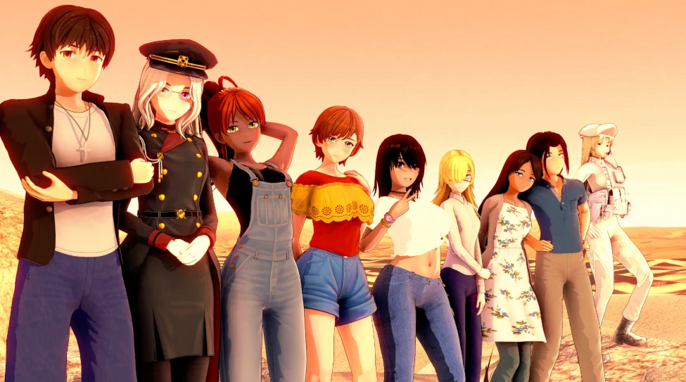 b71609惧钢铁计划V0.1.4 AI汉化版[更新/2.0G][PC+安卓]-11