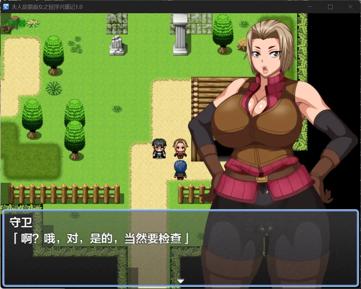 图片[3]-x70996夫人是蒙面女之轻浮兴盛记V1.0[新作/990M][PC+安卓]-11