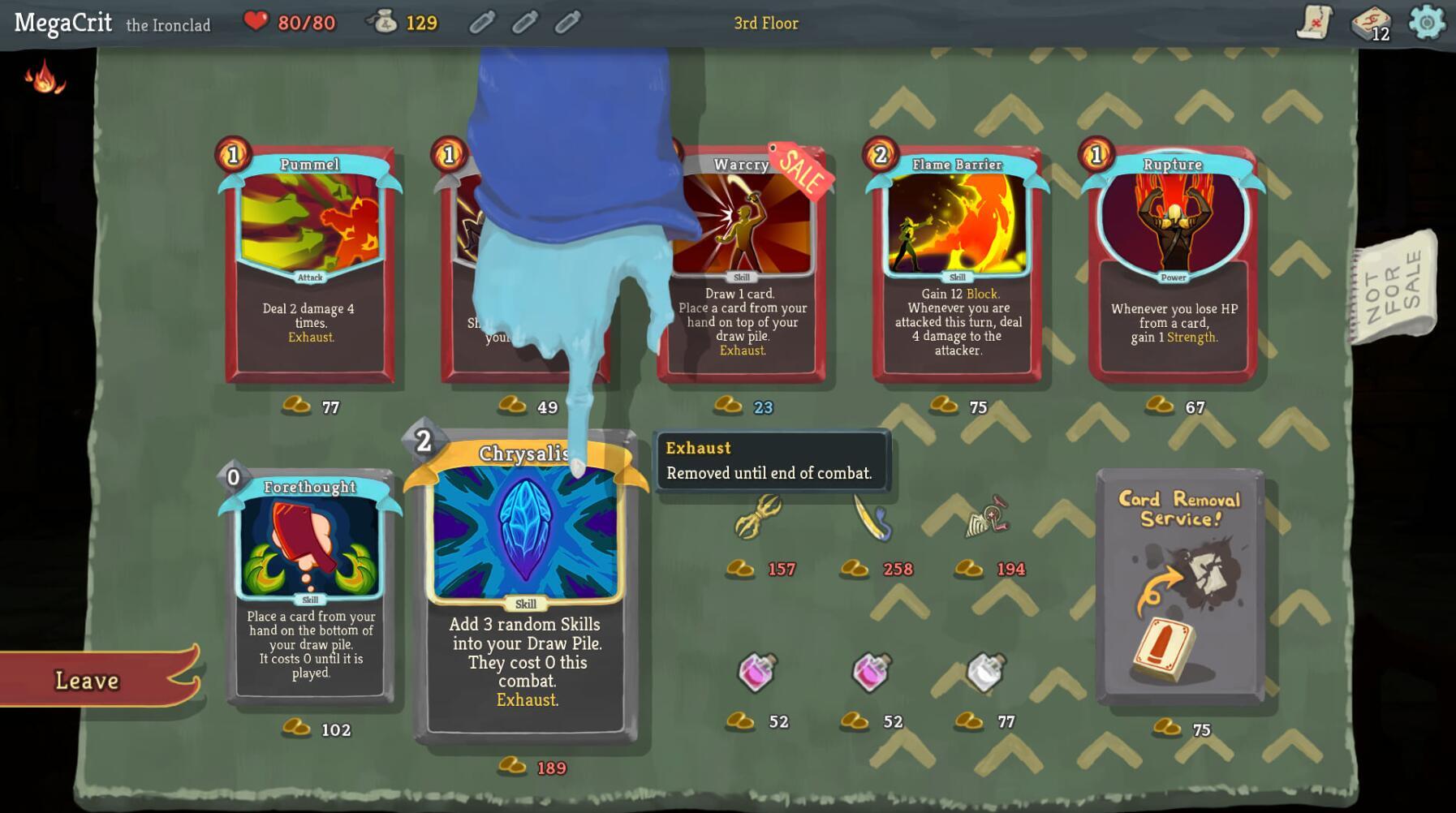 图片[4]-x20426杀戮尖塔 Slay the Spire STEAM官中[新作/500M]-11