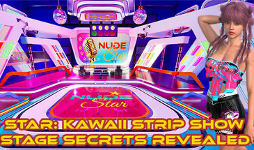 x20452裸体明星：Kawaii脱衣舞秀—幕后秘密揭晓[新作/14.2G]-11