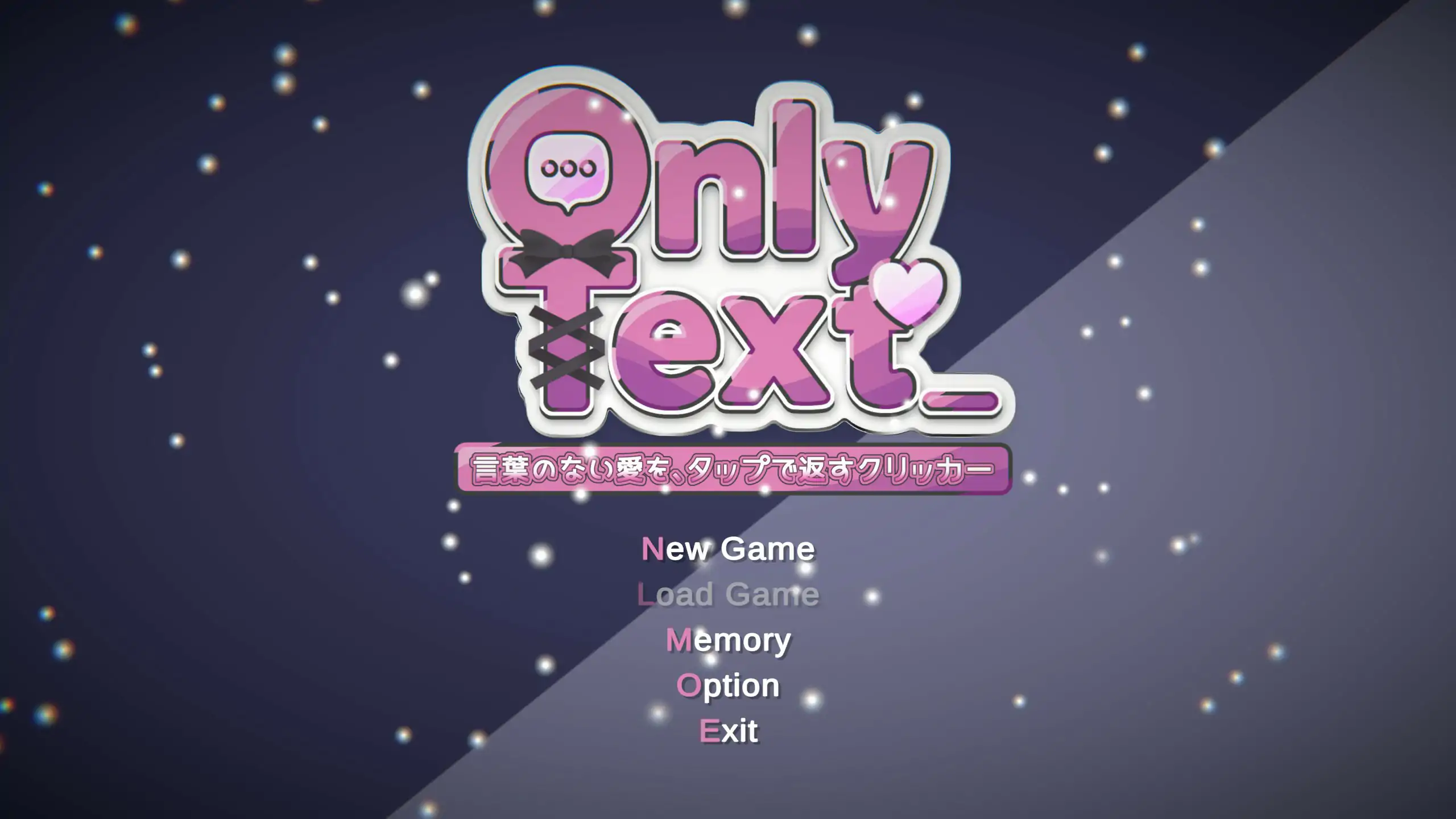 x71039  Only Text  用点击回应无言之爱的点击游戏 官方中文版[新作/1.1G]-11