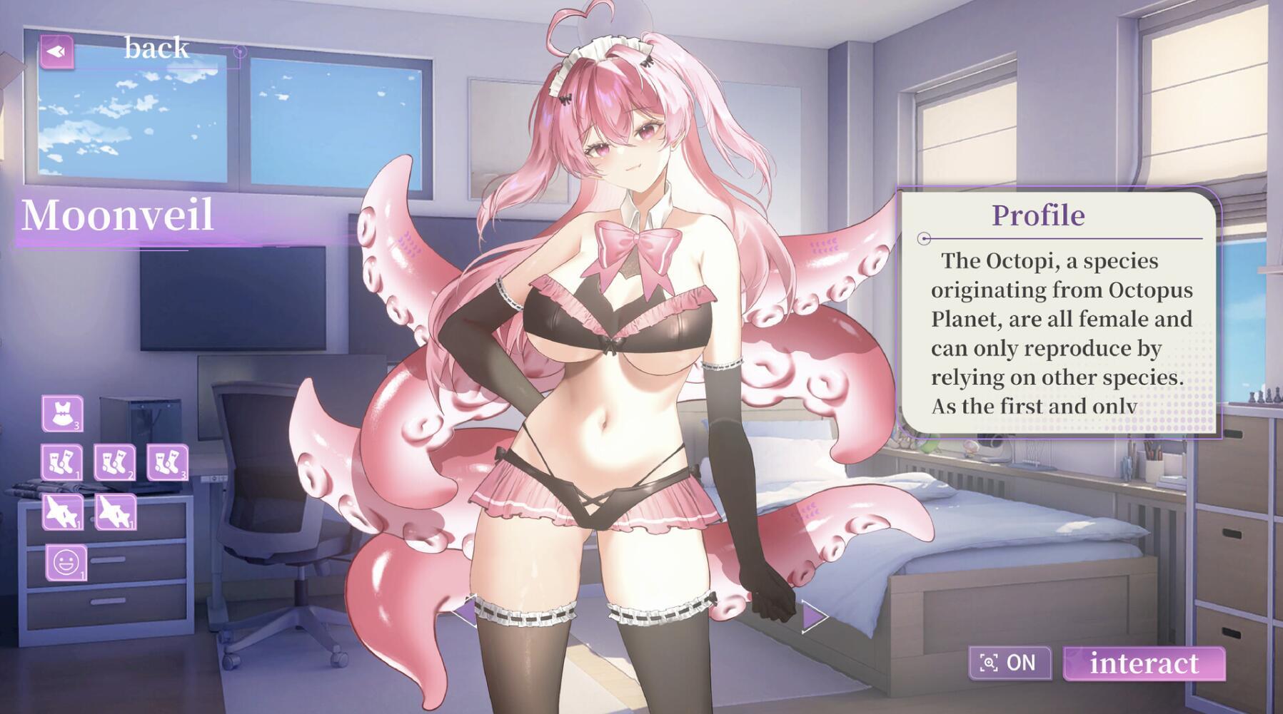 图片[2]-b20534地球人禁止谈外星恋 V1.0 STEAM官中[新作/4.2G]-11