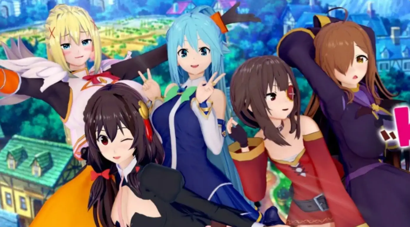 b71110为美好的世界献上祝福：后宫大冒险 v2.7a AI汉化版[新作/2.0G][PC+安卓]-11