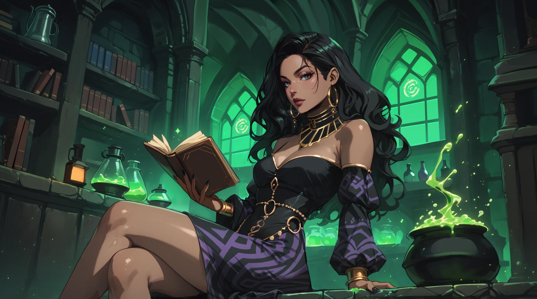 图片[4]-b20567鲁斯特·哈莱姆：1001种乐趣 STEAM官中[新作/1.2G]-11