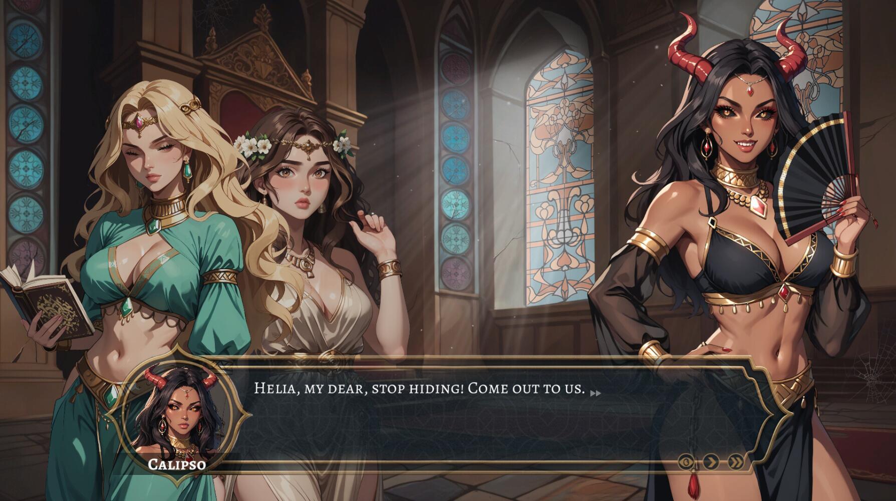 图片[5]-b20567鲁斯特·哈莱姆：1001种乐趣 STEAM官中[新作/1.2G]-11