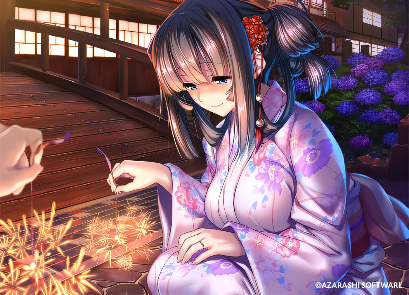 图片[2]-b20643甜蜜女友+ AI汉化 全CG存档[新作/6.2G]-11