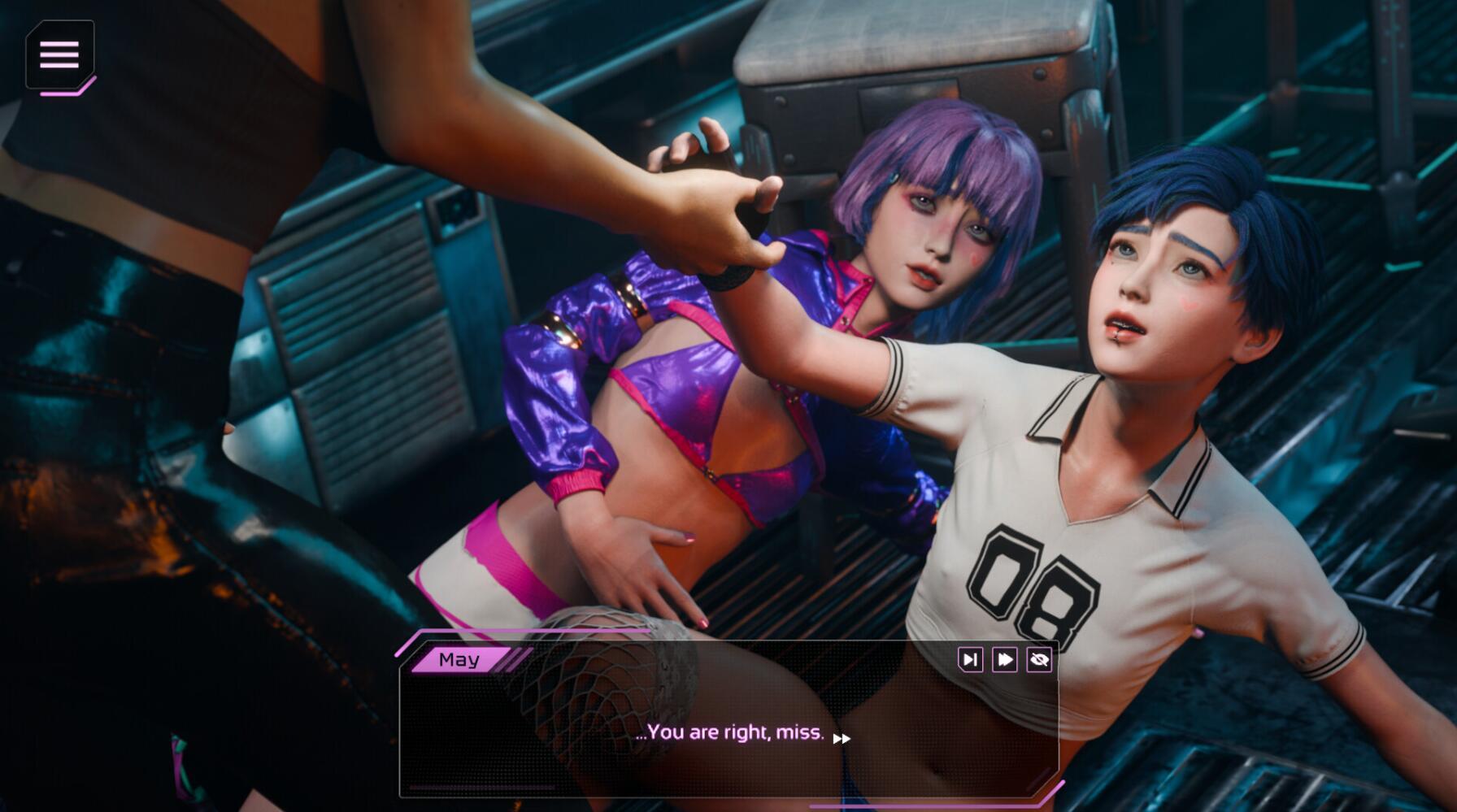 图片[2]-b20648扶她之夜：血色魅影 STEAM官中[新作/3.0G]-11