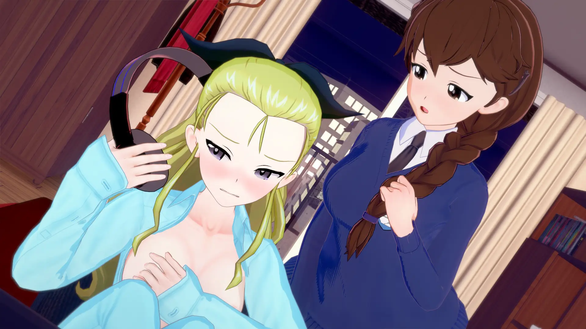 图片[3]-b71429少女与战车：装甲猫V1.0.0 AI汉化版[新作/6.2G][PC+安卓]-11