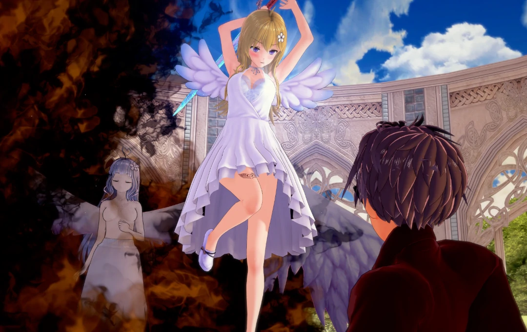 b71909我如何成为圣女的保镖！V0.9 AI汉化版[新作/4.2G][PC+安卓]-11