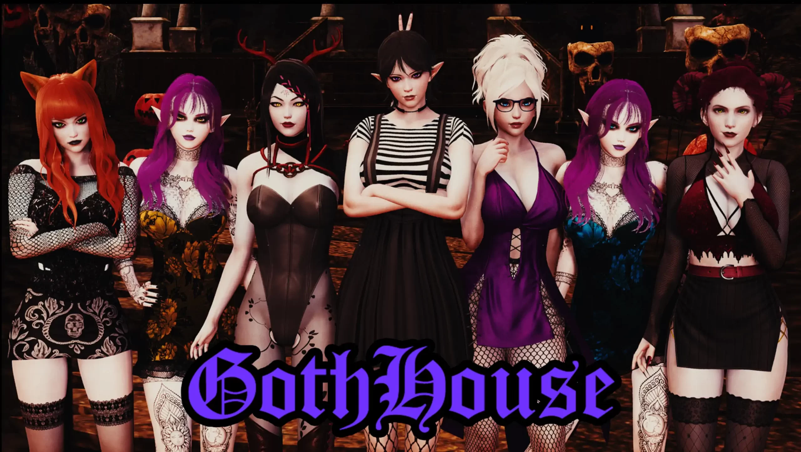 b3759哥特之家Chapters1-3 AI汉化版【PC+安卓/1.94G/更新】-11