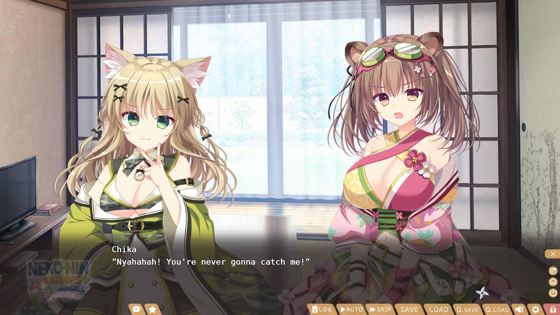 图片[3]-b20863猫忍之心SPIN  LOVE PLUS  STEAM官中[更新/1.5G]-11