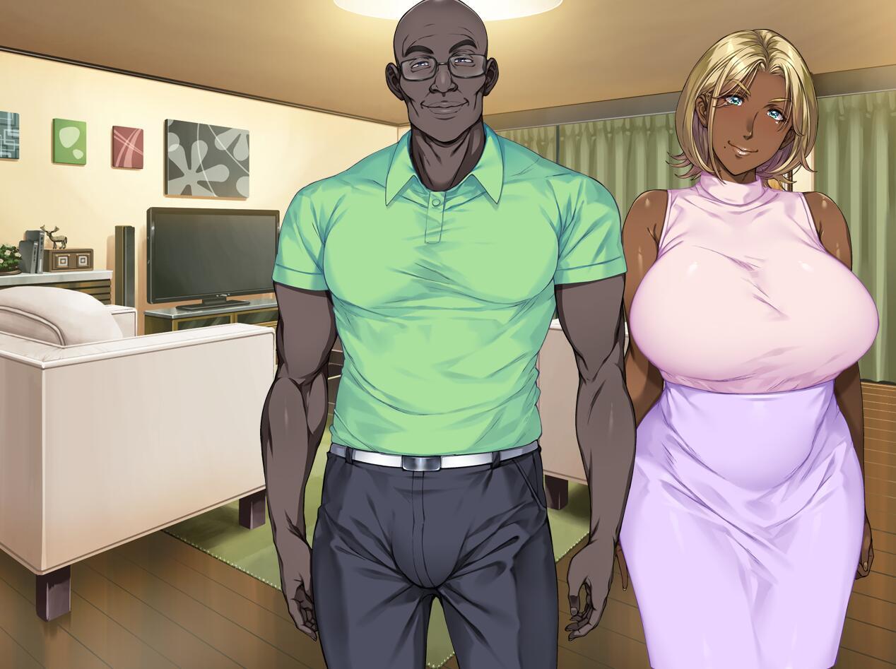 图片[3]-b20890被隔壁黑人丈夫拥抱而喘息哭泣的爱妻作为交换品尝黑人妻子的肌肤。 ～Rebirth～[新作/1.6G]-11