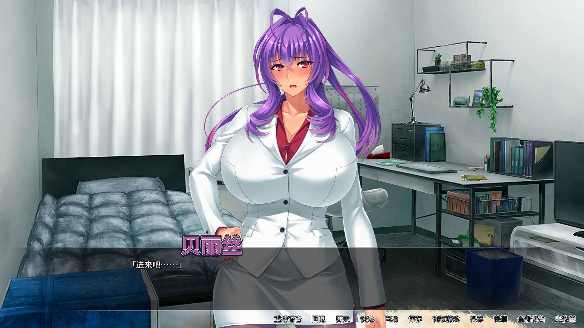 图片[4]-b20816邪恶女干部的屈服 STEAM官中[新作/880M]-11