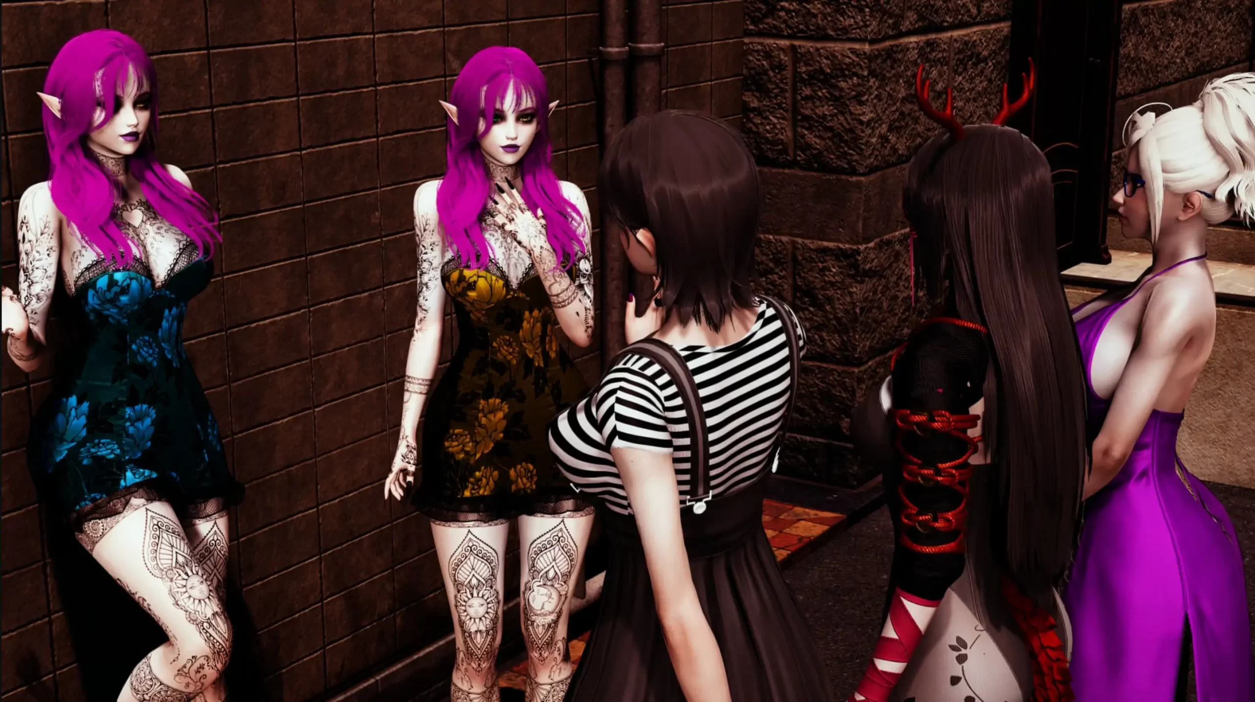 图片[5]-b3759哥特之家Chapters1-3 AI汉化版【PC+安卓/1.94G/更新】-11