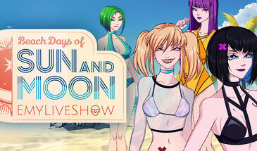 b20756艾米直播秀：太阳月亮和海滩时光 STEAM官中[新作/2.6G]-11