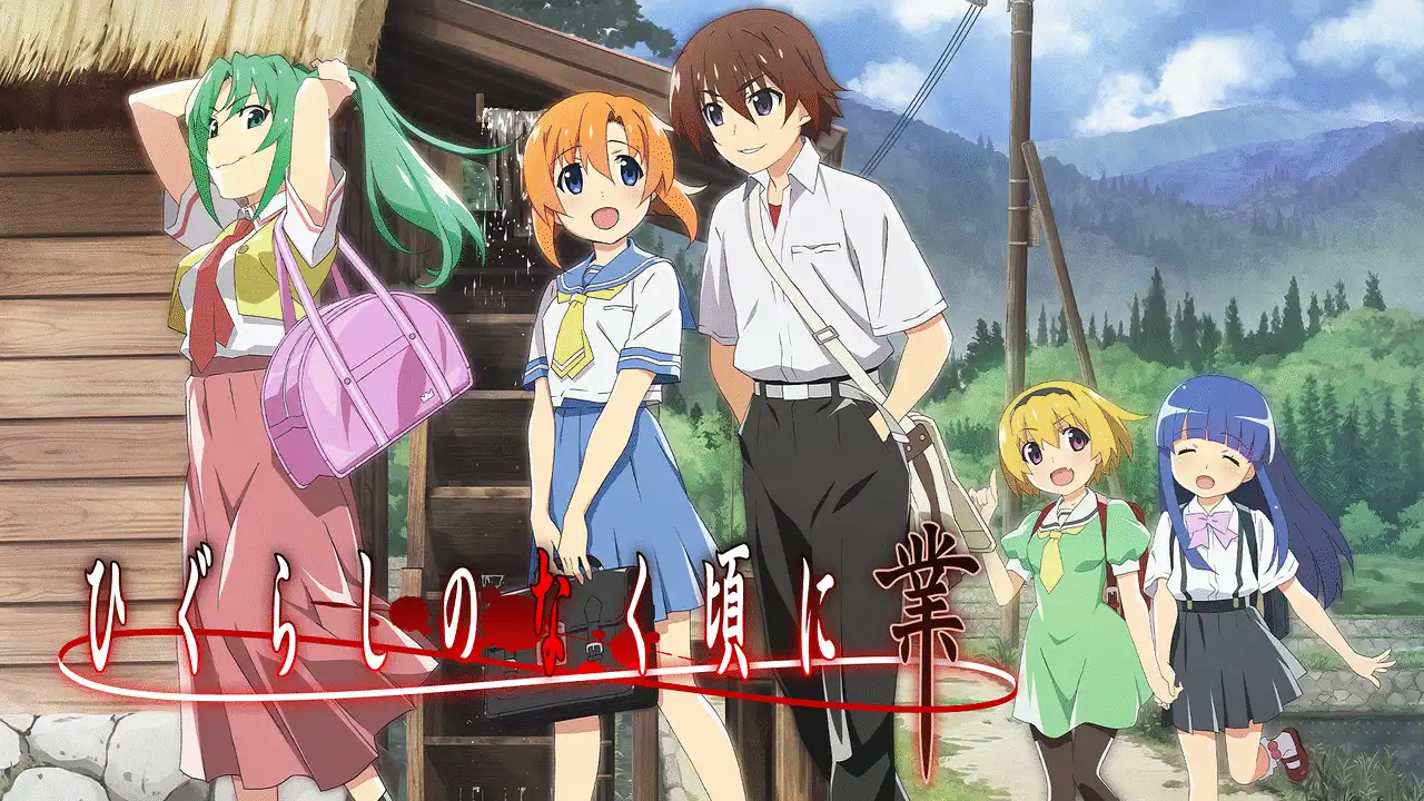 b5028寒蝉鸣泣之时（暮蝉悲鸣时） 出题篇+解篇+礼篇 萌化版全集 [更新/2.8G]-11