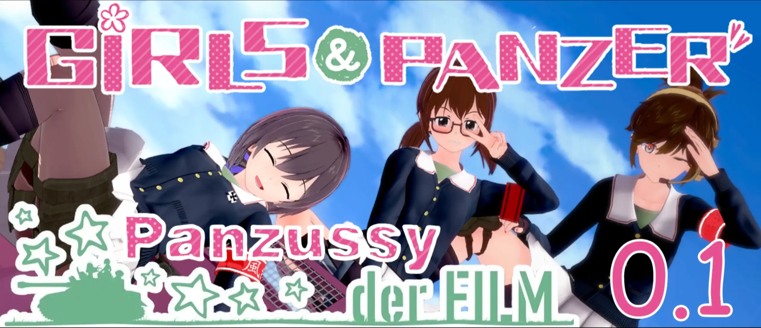 b3232少女与战车：Panzussy篇剧场版0.7.0 AI汉化版【PC+安卓/2.76G/更新】-11
