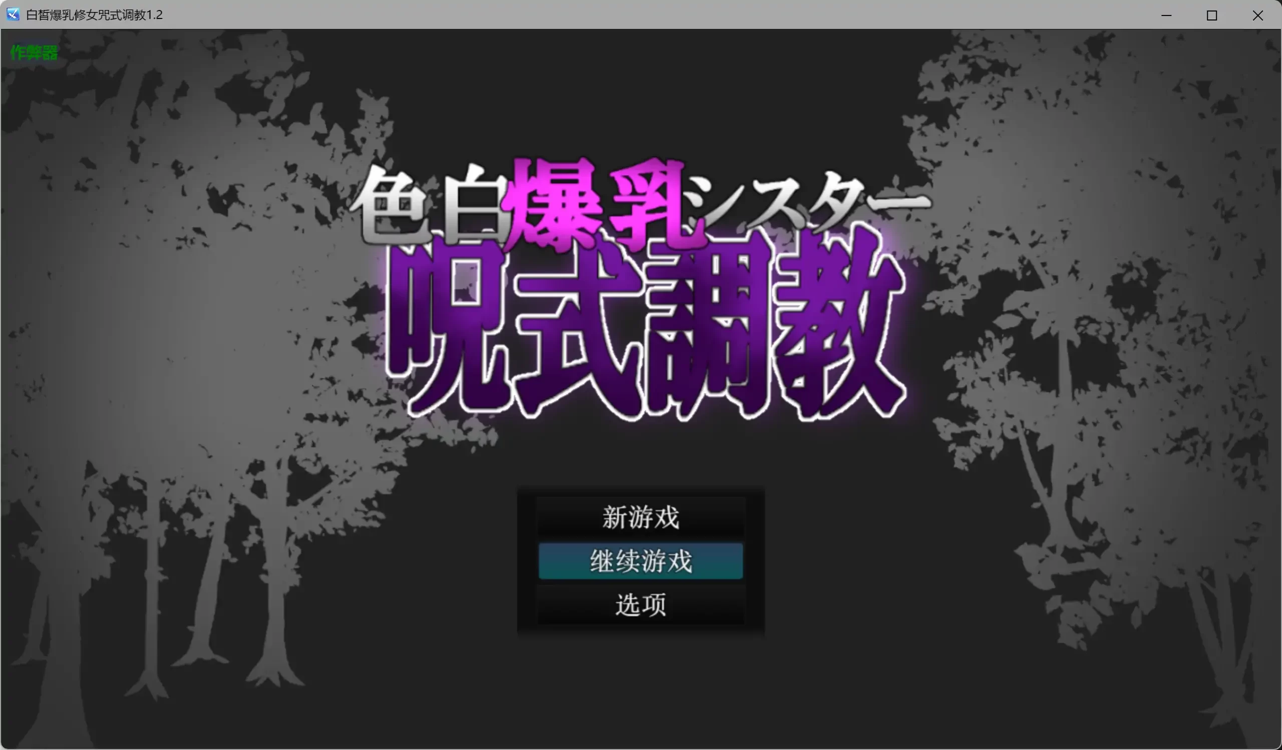 b3478白皙爆乳修女咒式调教1.2 AI汉化版【PC+安卓/0.37G】-11