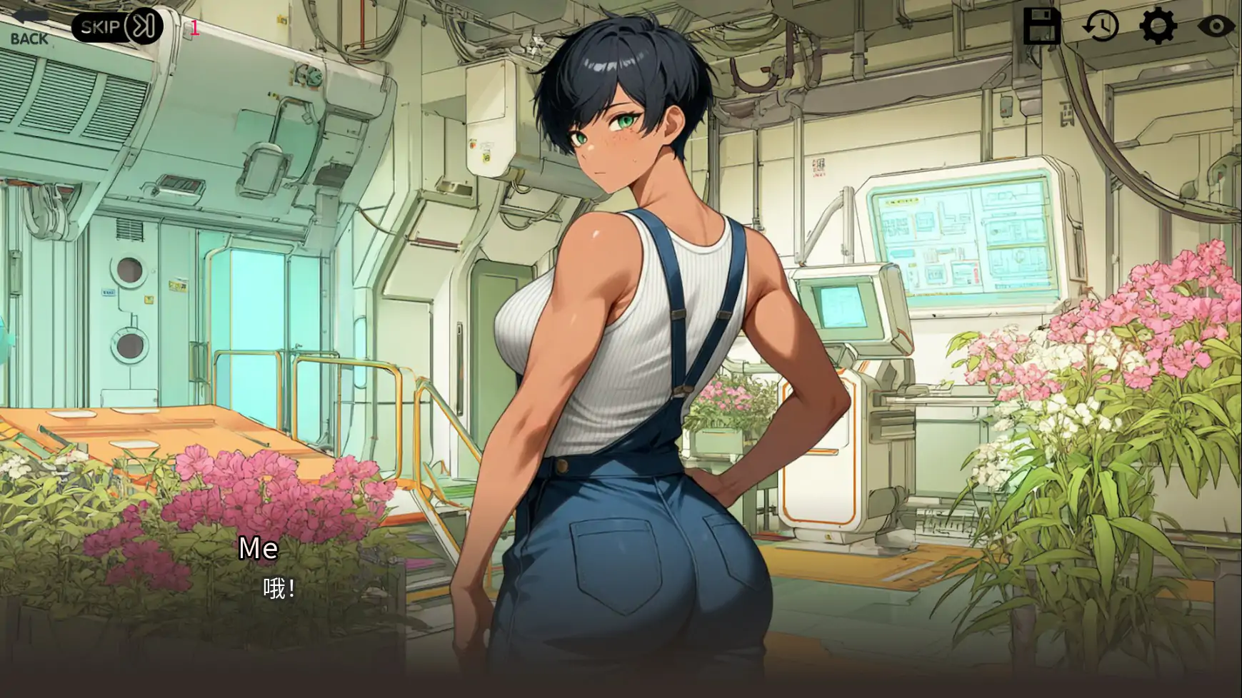 图片[2]-b3533 Tomboy Stranded in Space 官方中文版【PC/0.47G】-11