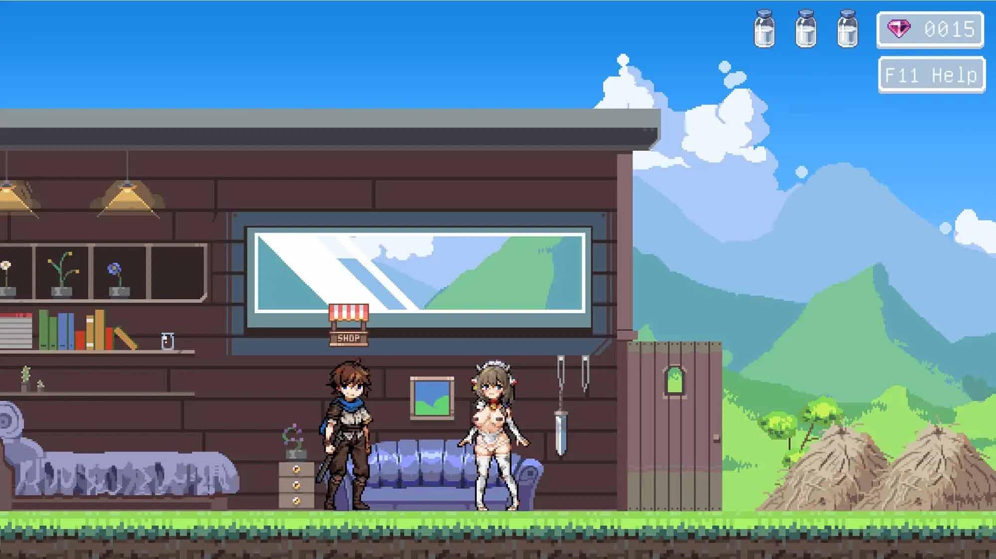 图片[2]-b3330牛娘米尔菲的淫欲陷阱调教～用触手×媚药×拘束来榨干高潮！～官方中文  [新作/890M]-11