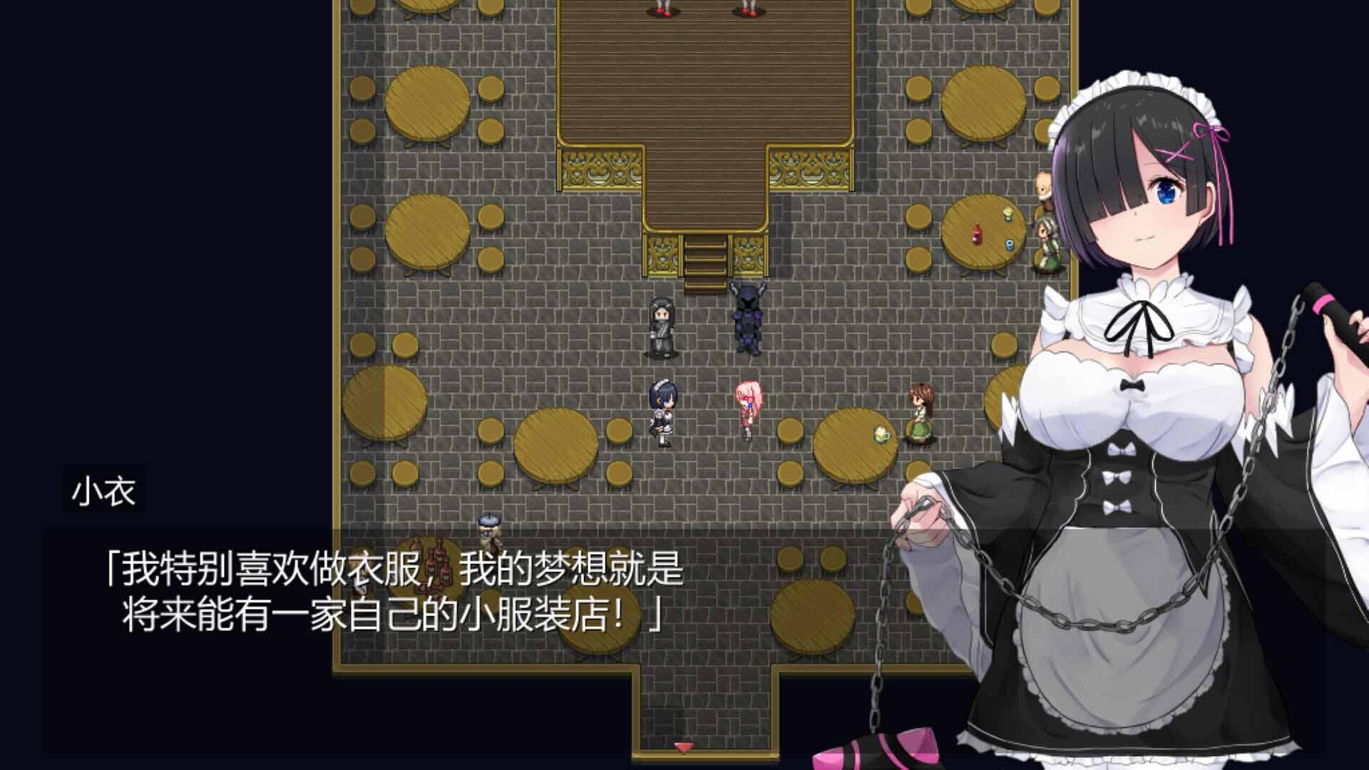 图片[4]-b3187 Cosplayer黑井衣 STEAM官中[新作/980M]-11