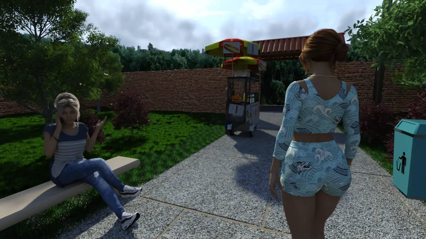 图片[6]-b3508焦虑不安v0.61 AI汉化版【PC+安卓/1.85G/更新】-11