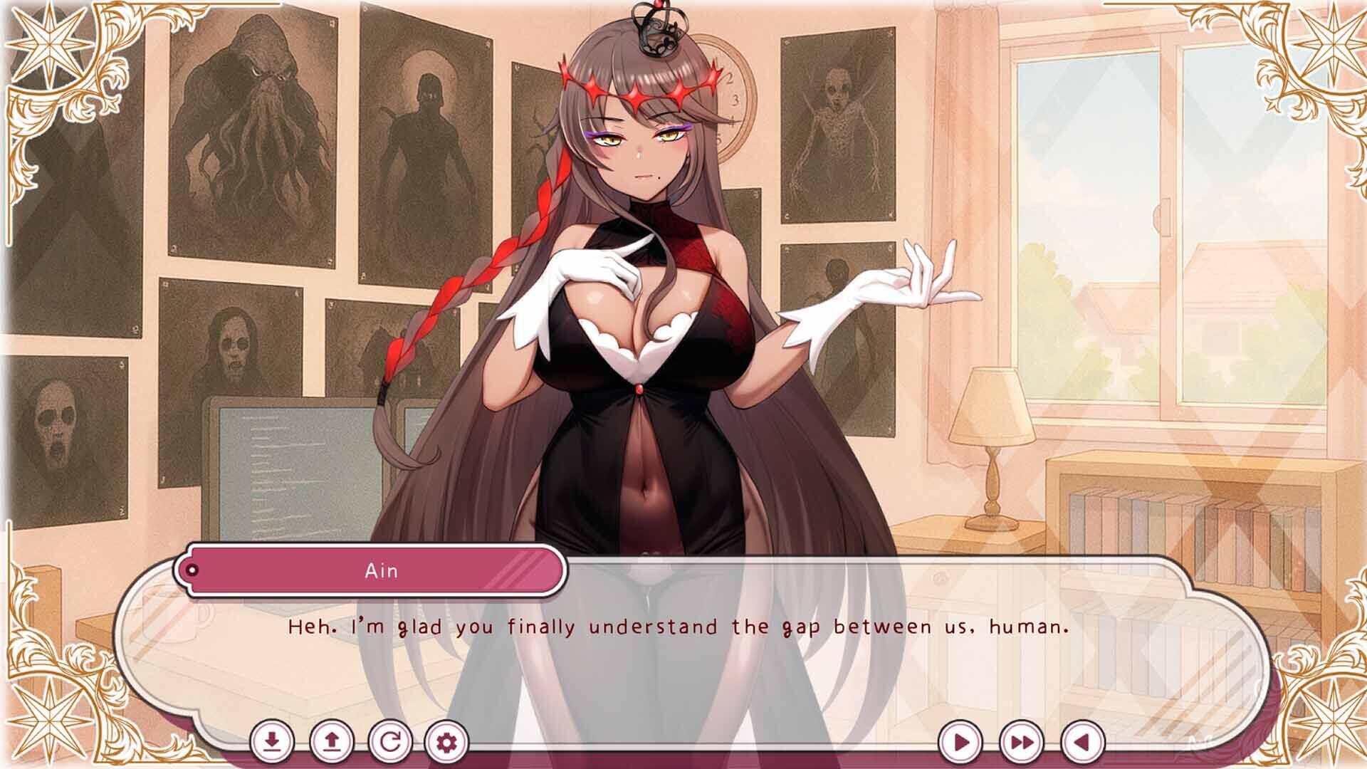 图片[2]-b3258每天都跟召唤出的克苏鲁少女玩桌游 官中 [新作/420M]-11