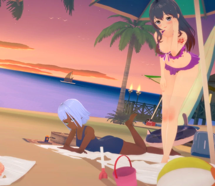 b3078乌纳维尼Ch.2 v0.9 AI汉化版【PC+安卓/6.1G/更新】-11