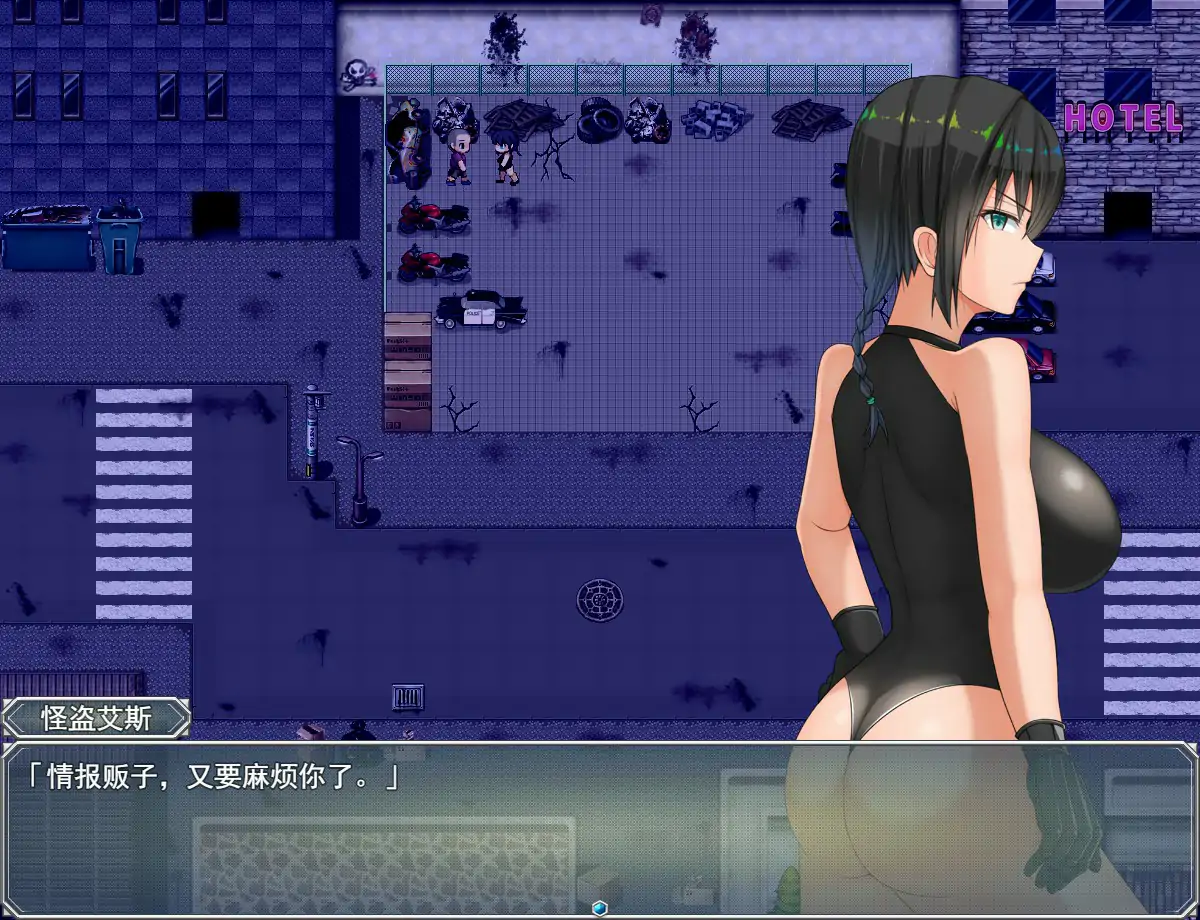 图片[3]-b3300超大杯研究员的异常求汁欲V1.01 官方中文步兵版【PC/1.59G】-11