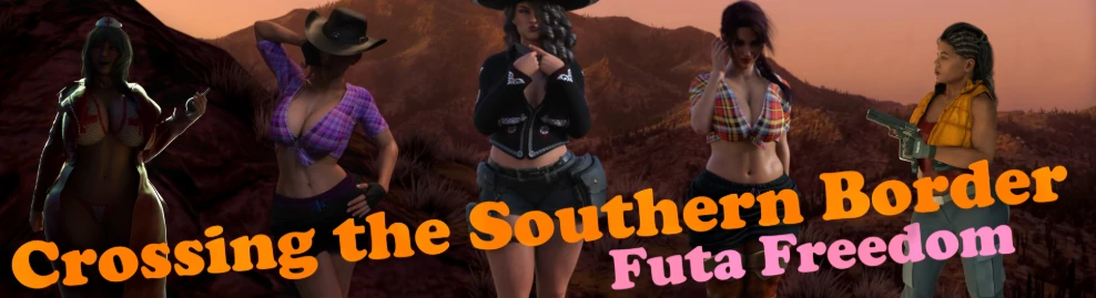 b3323跨越南部边境：扶她自由0.6 AI汉化版【PC+安卓/1.9G/更新】-11