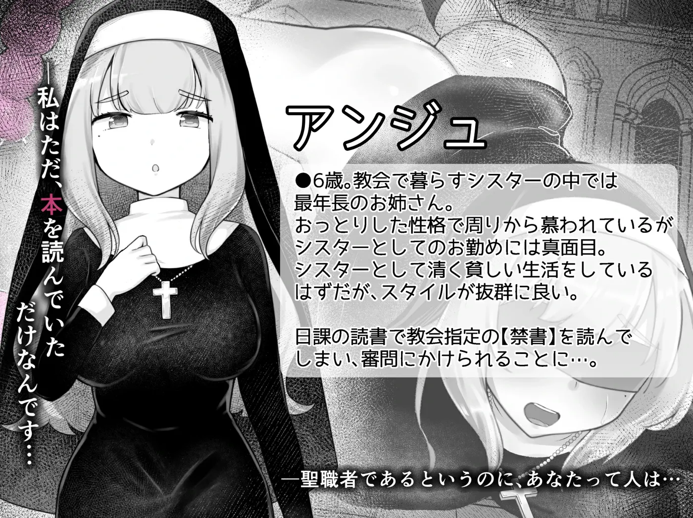 b3177 Sister’s Libido ~異端審問官になって罪を犯した聖女たちを捕えてお仕置きするゲーム~Ver1.01 AI汉化版 [更新/350M]-11
