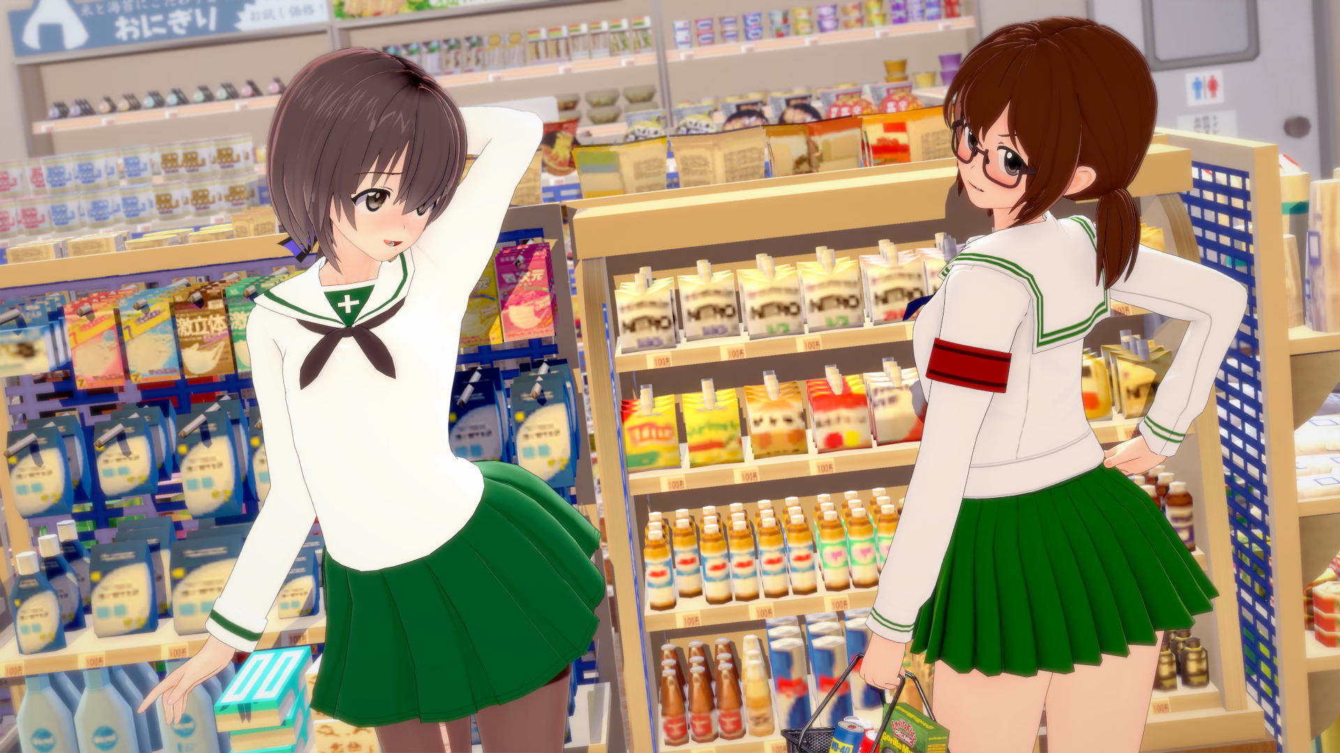 图片[5]-b3232少女与战车：Panzussy篇剧场版0.7.0 AI汉化版【PC+安卓/2.76G/更新】-11